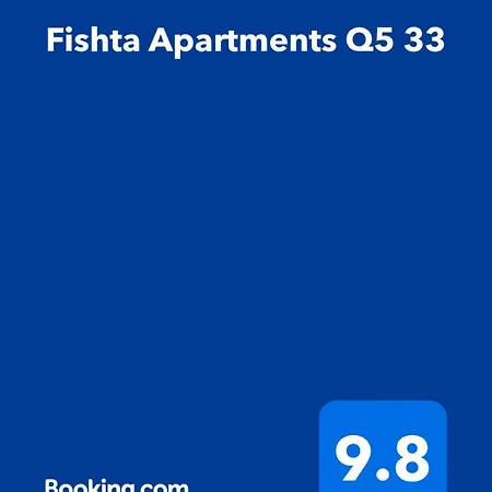 Appartement Fishta Q5 33 Velipojë